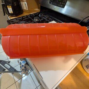 Lekue Microwave Steamer Case (Red Silicone)